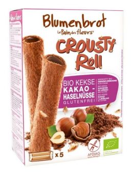 Crousty Roll Kakao-Haselnüsse Blumenbrot