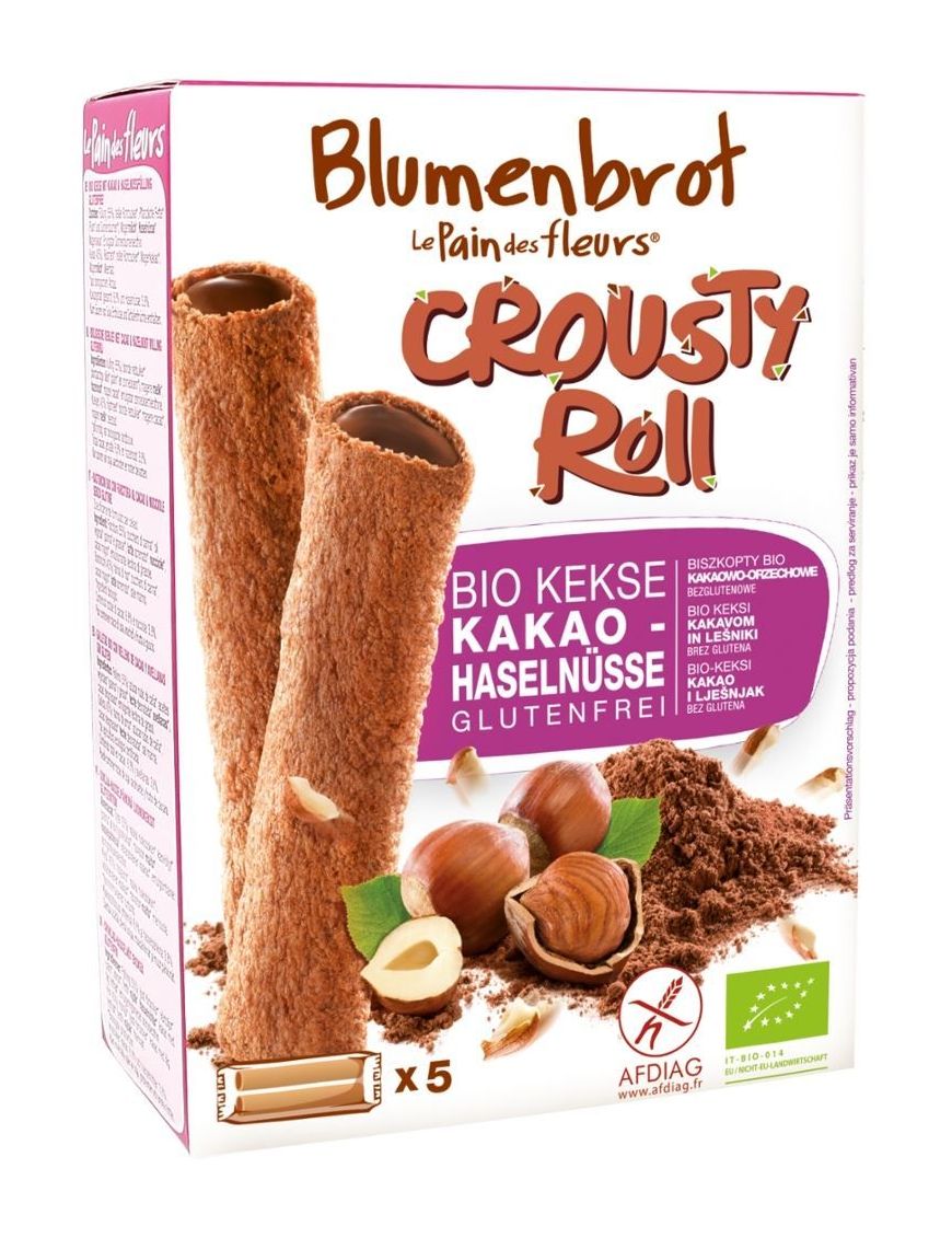 Crousty Roll Kakao 12 Stück zu 125 g
