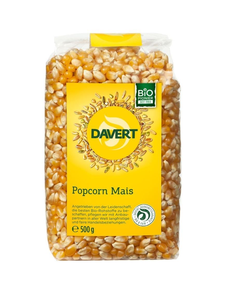 Popcorn Mais Davert