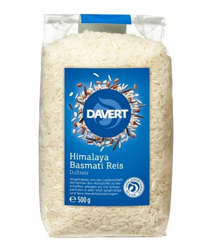 Basmati Reis weiß 8 Stück zu 500 g