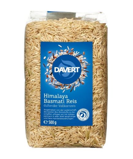 Basmati Reis natur 8 Stück zu 500 g