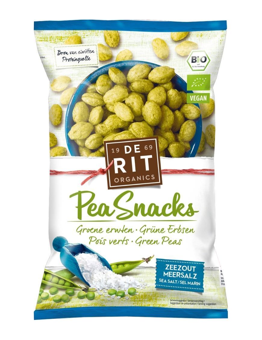 Pea Snacks Meersalz 8 Stück zu 70 g
