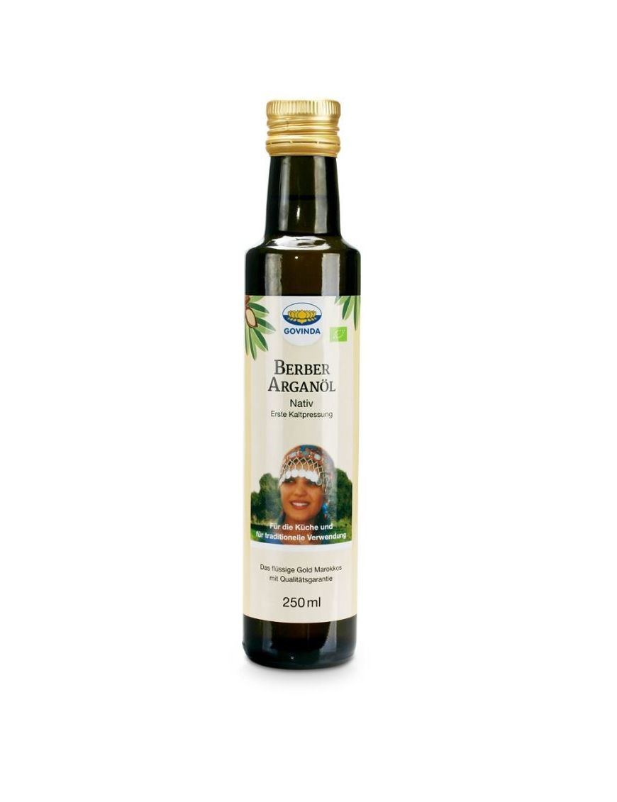 Arganöl nativ 6 Stück zu 250 ml