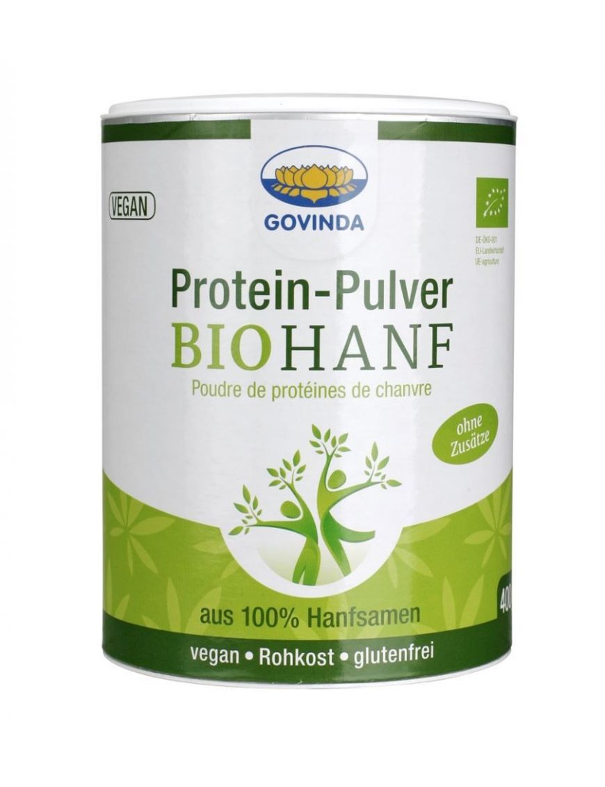Hanf-Protein Pulver 6 Stück zu 400 g