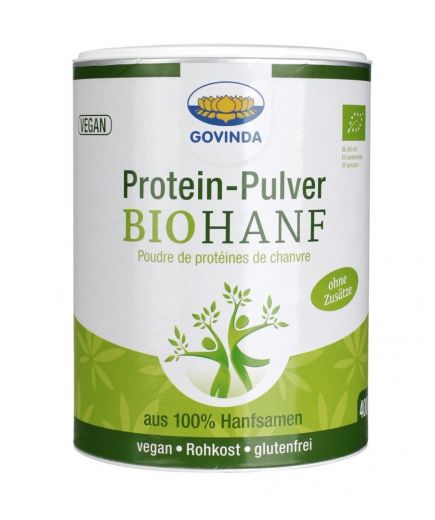 Hanf-Protein Pulver 6 Stück zu 400 g