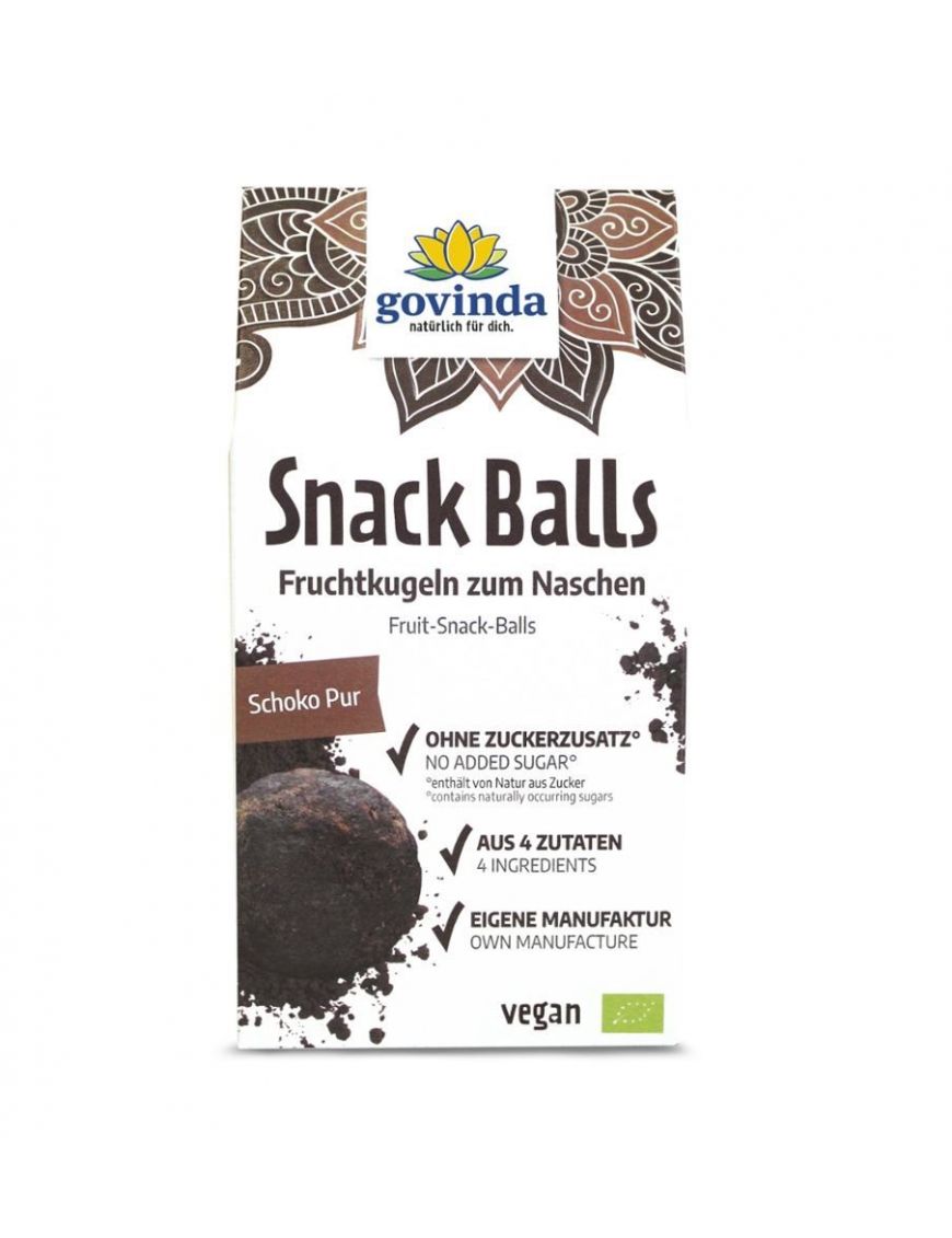 Snack Balls  Schoko Pur 6 Stück zu 100 g