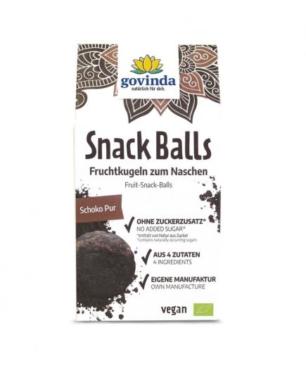Snack Balls  Schoko Pur 6 Stück zu 100 g