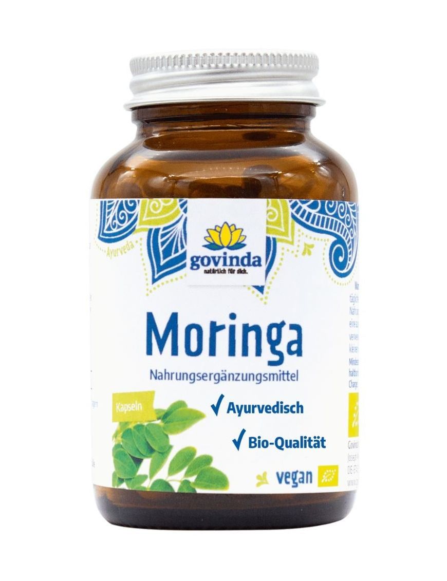 Moringa-Kapseln 6 Stück zu 45 g