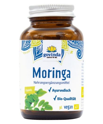 Moringa-Kapseln 6 Stück zu 45 g