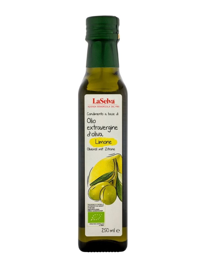 Olio extravergine dólivia Limone LaSelva