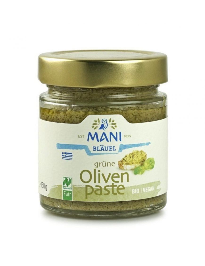 Grüne Olivenpaste Mani