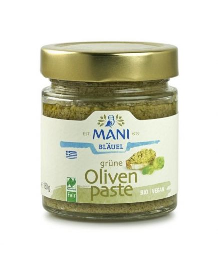 Grüne Olivenpaste Mani