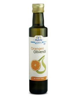 Orangen Olivenöl Mani