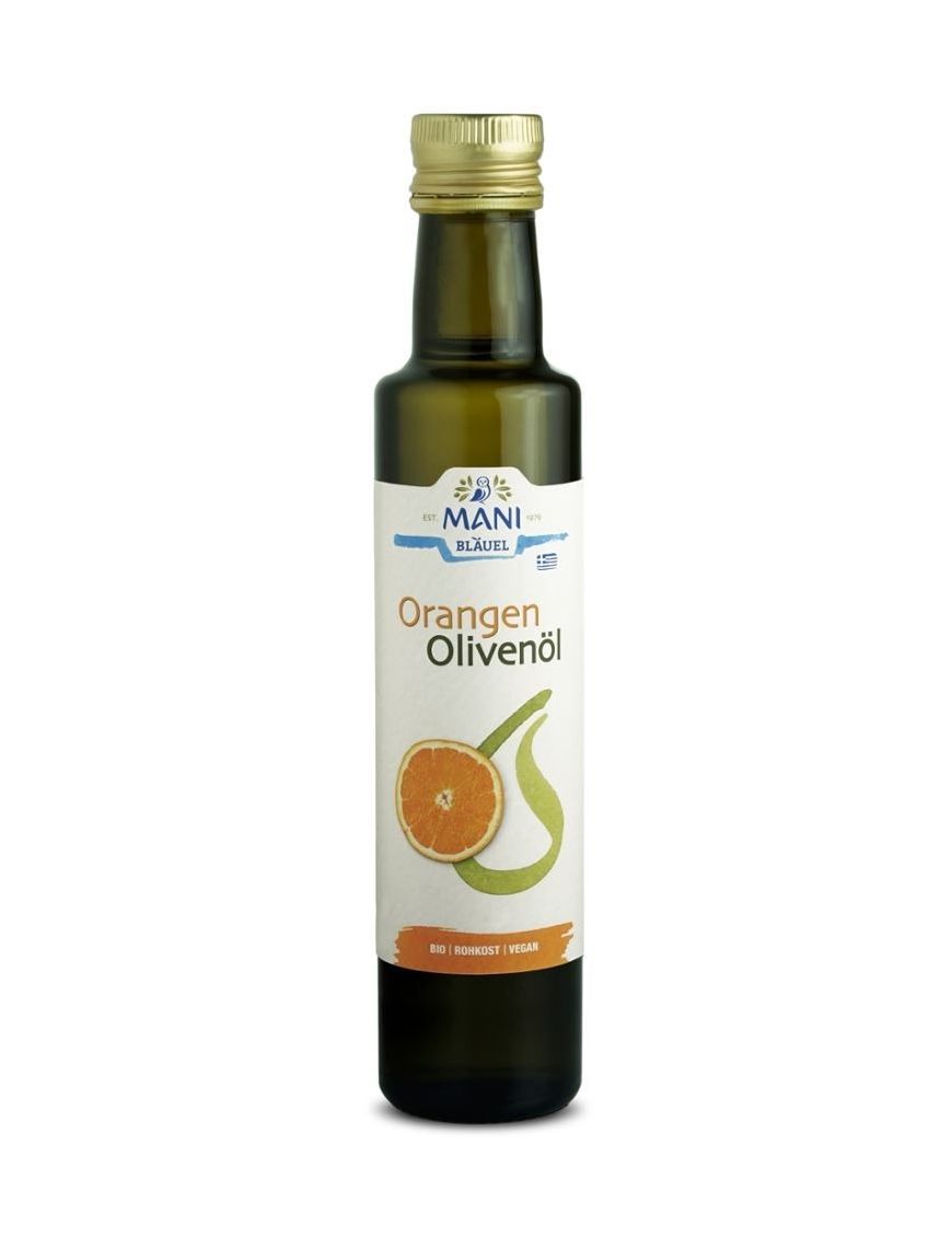 Olivenöl mit Orange 6 Stück zu 250 ml