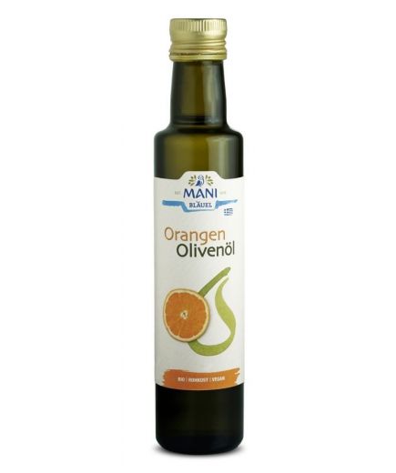 Orangen Olivenöl Mani