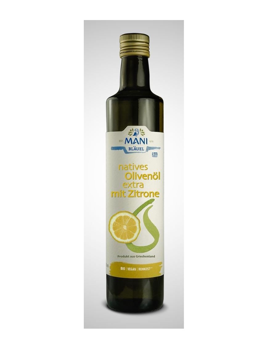 Olivenöl mit Zitrone 6 Stück zu 500 ml