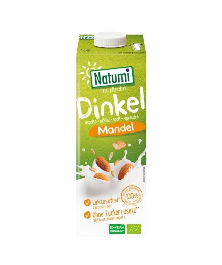 Dinkel Mandel Drink 8 Stück zu 1 l