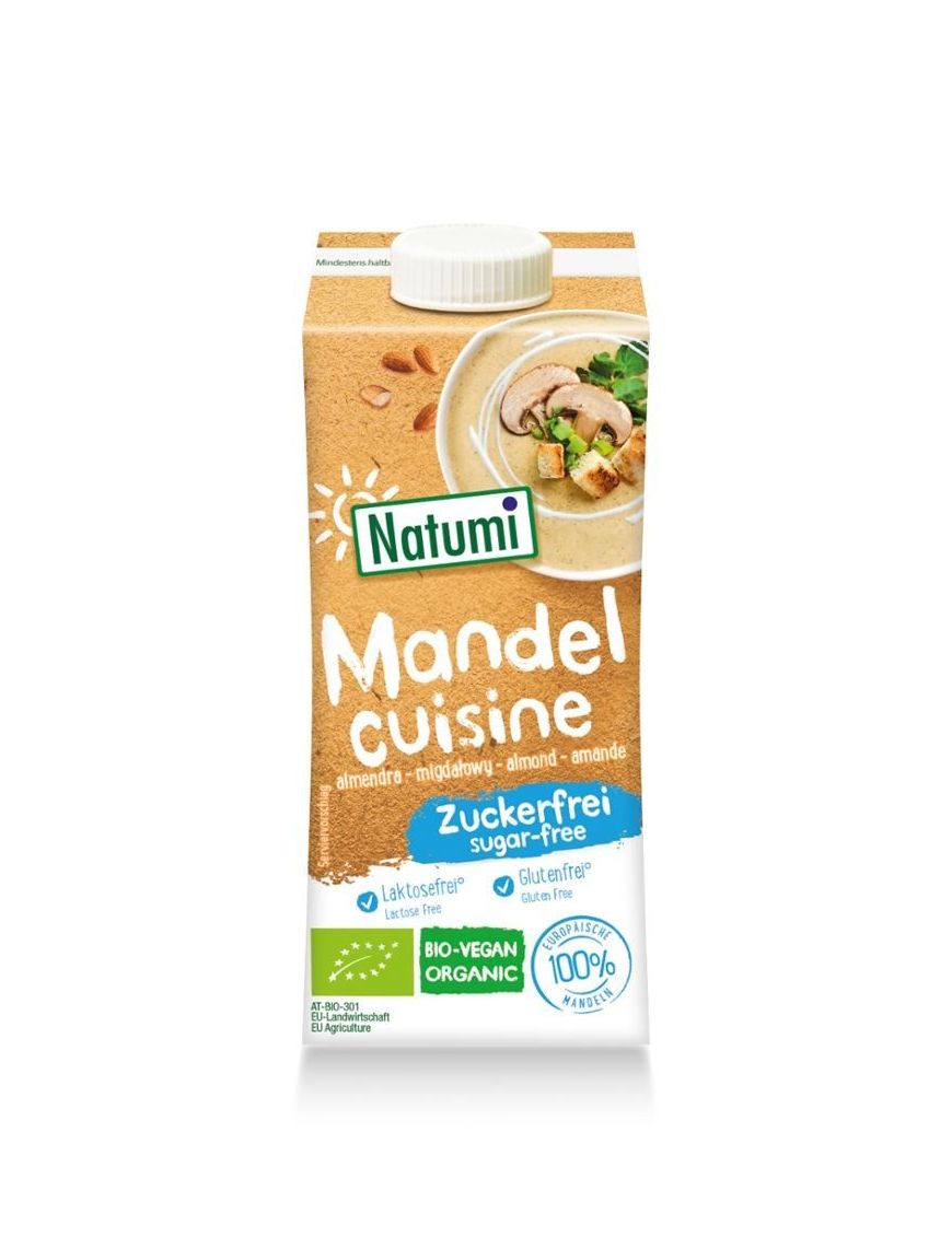 Mandel Cuisine Natumi