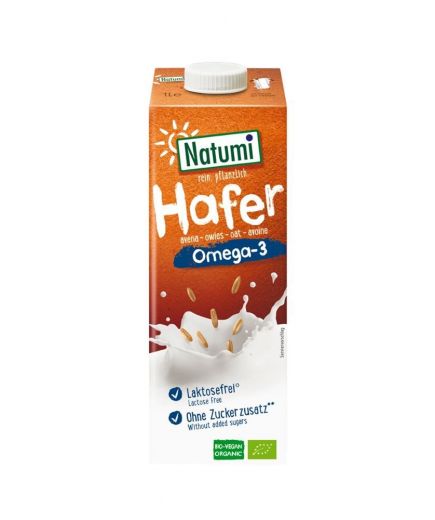 Hafer Omega-3 Drink 8 Stück zu 1 l