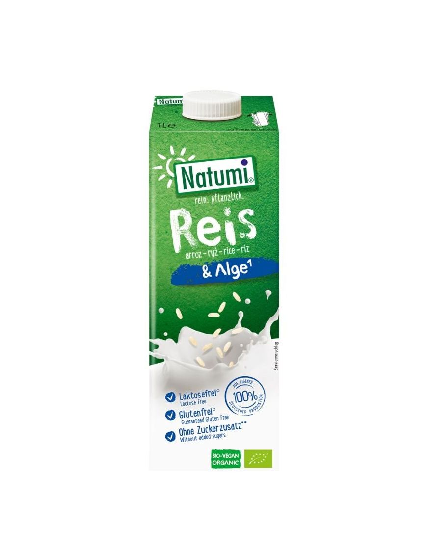 Reis & Calciumreiche Alge Natumi