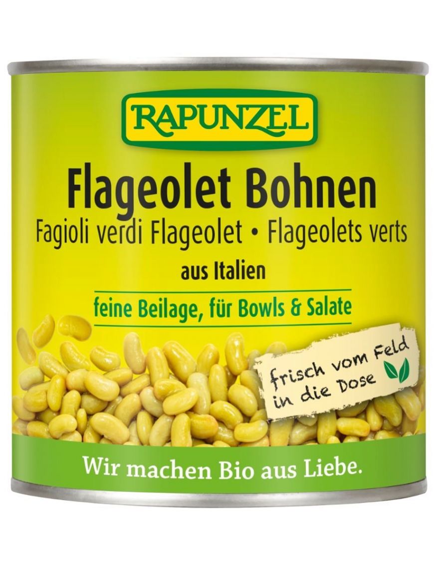 Flageolet Bohnen Rapunzel