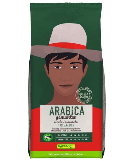 Arabica gemahlen 6 Stück zu 500 g
