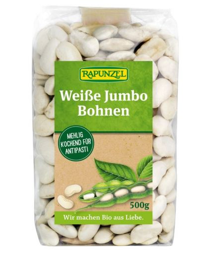 Bohnen weiß Jumbo 6 Stück zu 500 g
