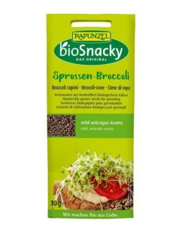 Sprossen-Broccoli Rapunzel bioSnacky
