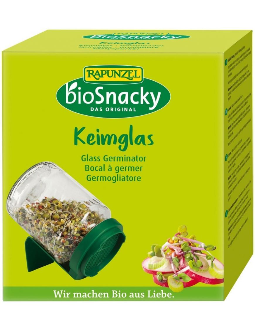 Keimglas BioSnacky 1 Stück
