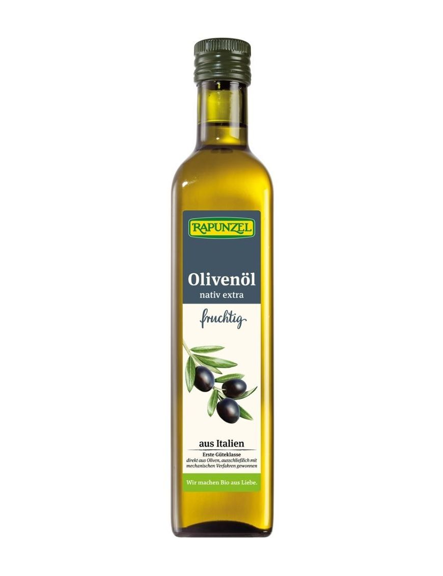Olivenöl nativ extra fruchtig Rapunzel
