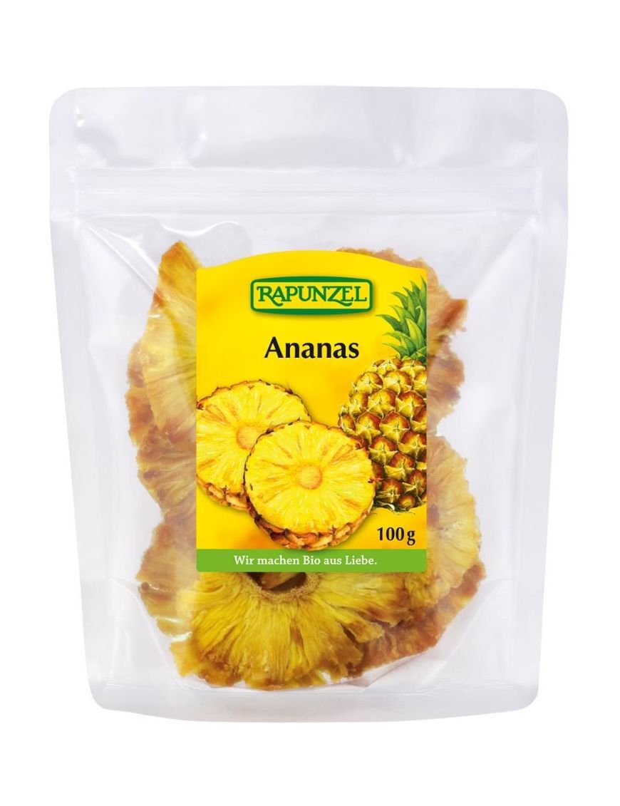 Ananas Ringe 10 Stück zu 100 g