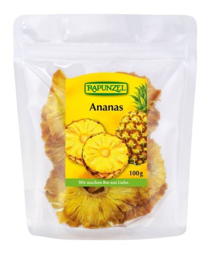 Ananas Ringe 10 Stück zu 100 g