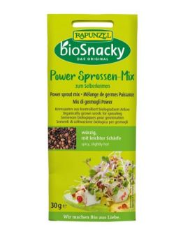 Power Sprossen-Mix bioSnacky