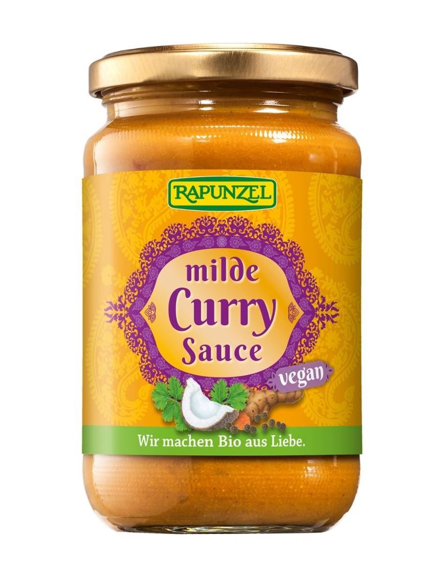 Curry-Sauce mild 6 Stück zu 340 g