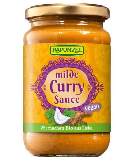 milde Curry Sauce Rapunzel