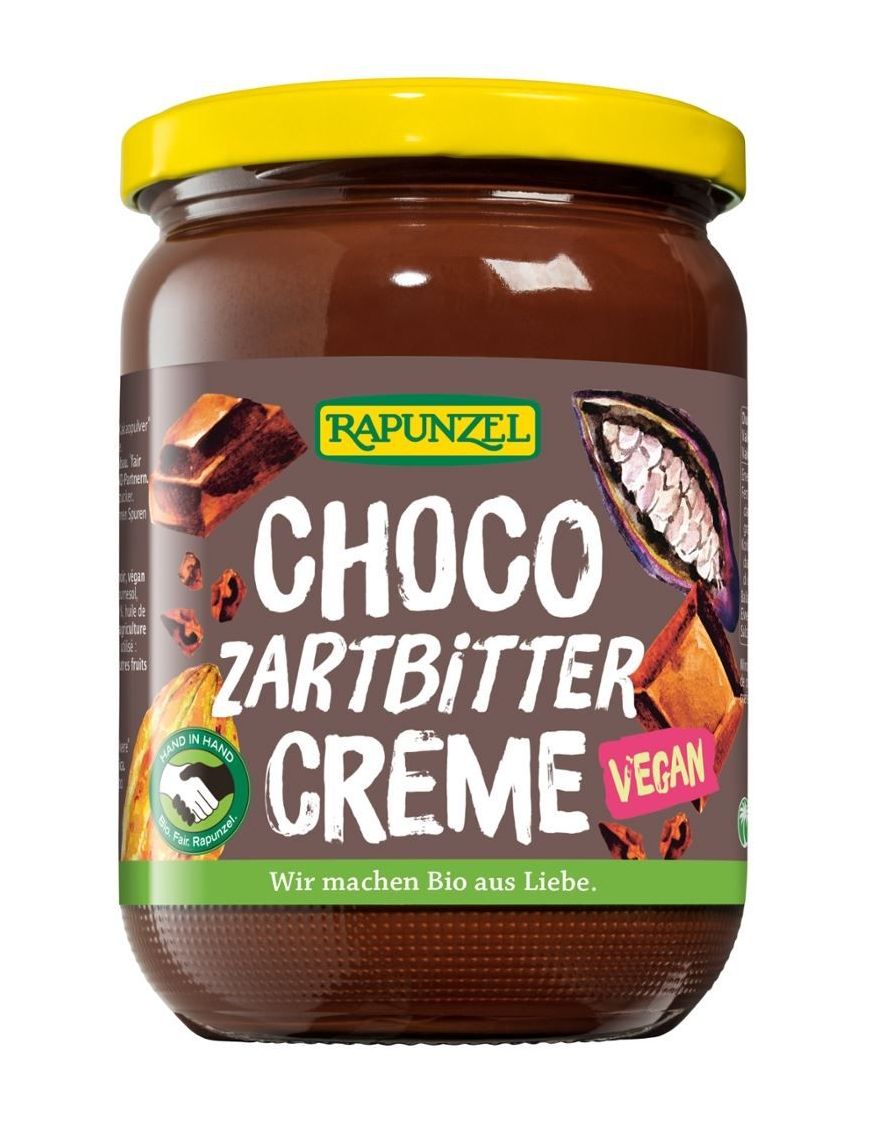 Choco Zartbitter Creme Rapunzel