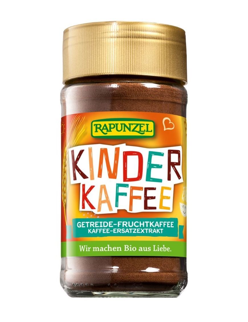 Kinderkaffee Getreide-Fruchtkaffee Rapunzel