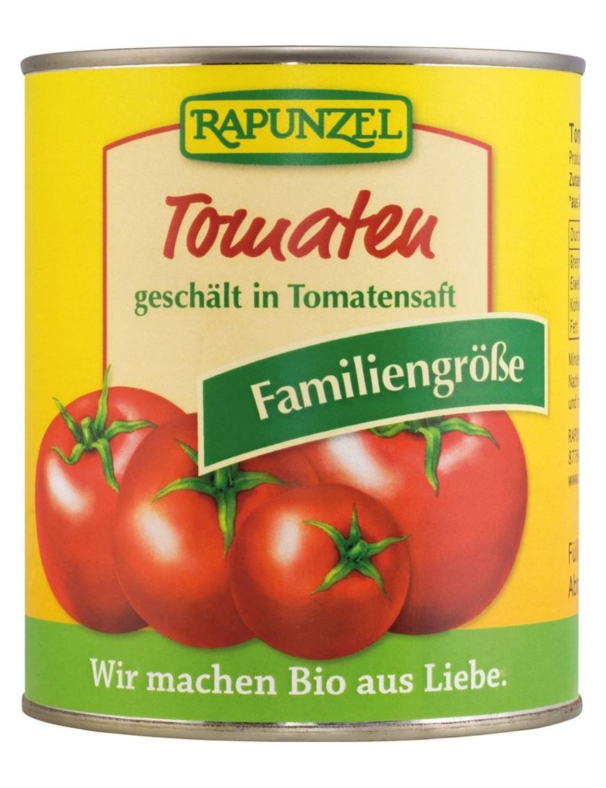 Tomaten geschält 6 Stück zu 800 g