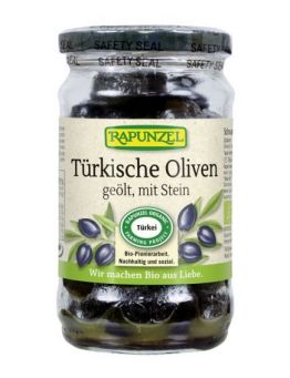 Gemlik Oliven geölt mit Stein 6 Stück zu 185 g