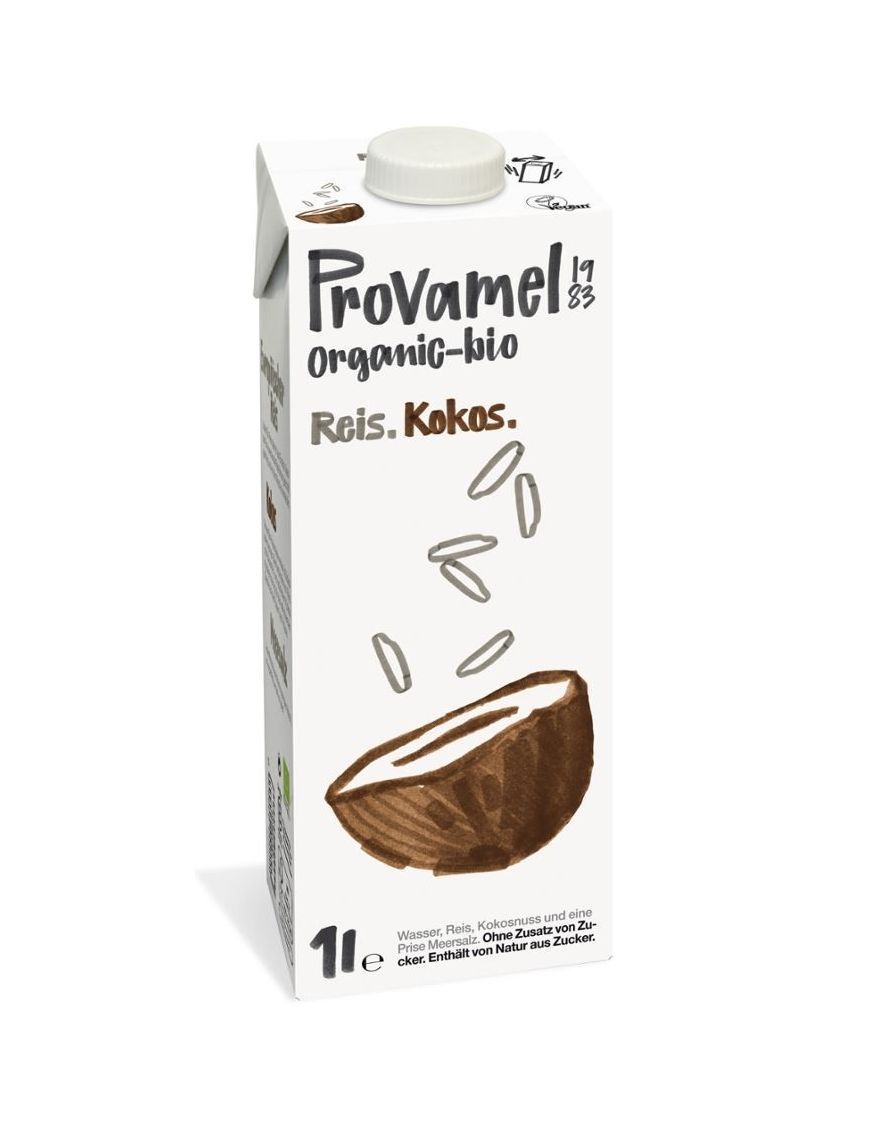 Organic-bio Reis Kokos Provamel