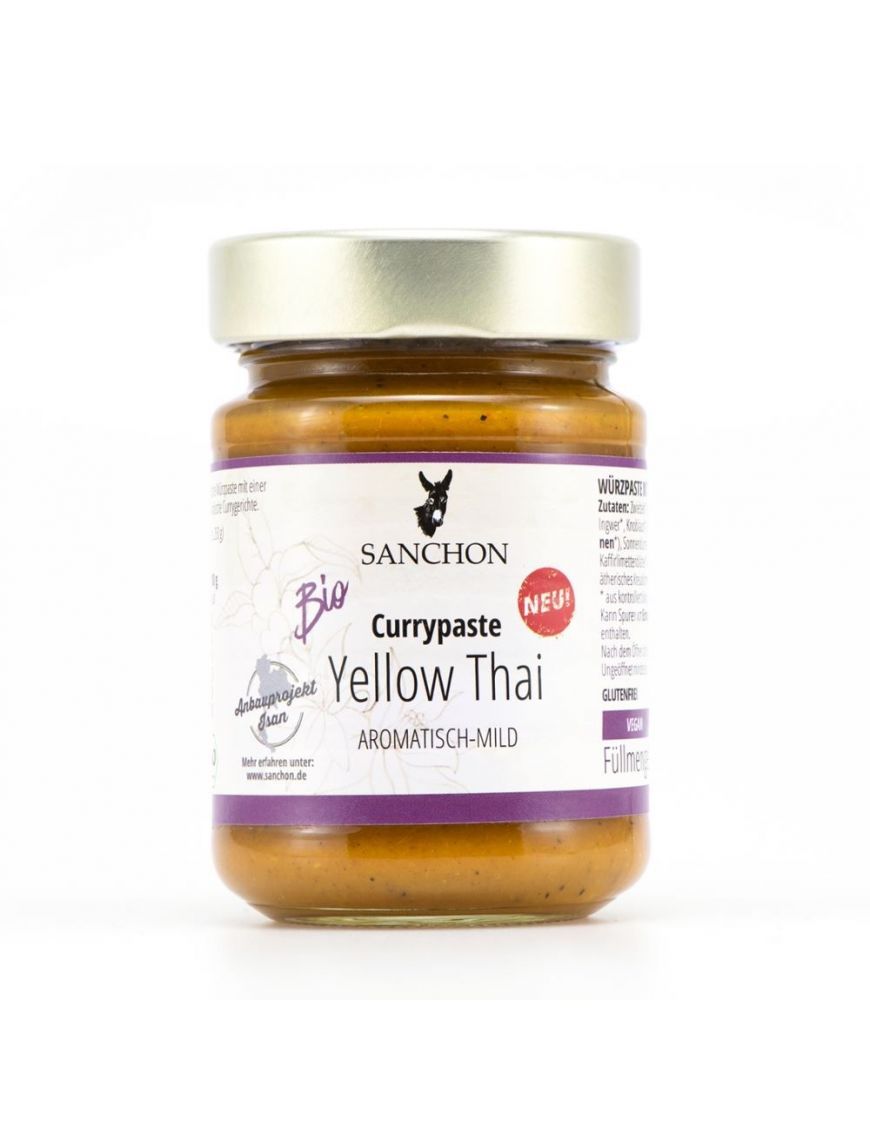 Currypaste Yellow Thai 6 Stück zu 190 g