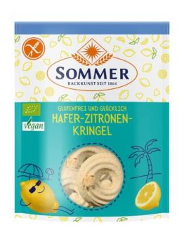 Hafer-Zitronen-Kringel Sommer