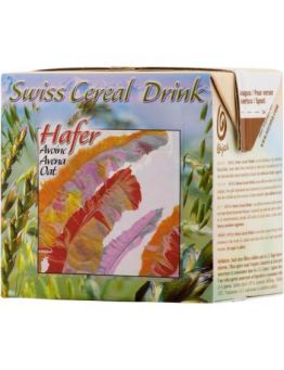Swiss Cereal Drink Hafer Soyana