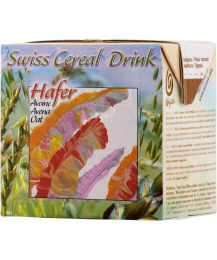 Swiss Cereal Drink Hafer Soyana