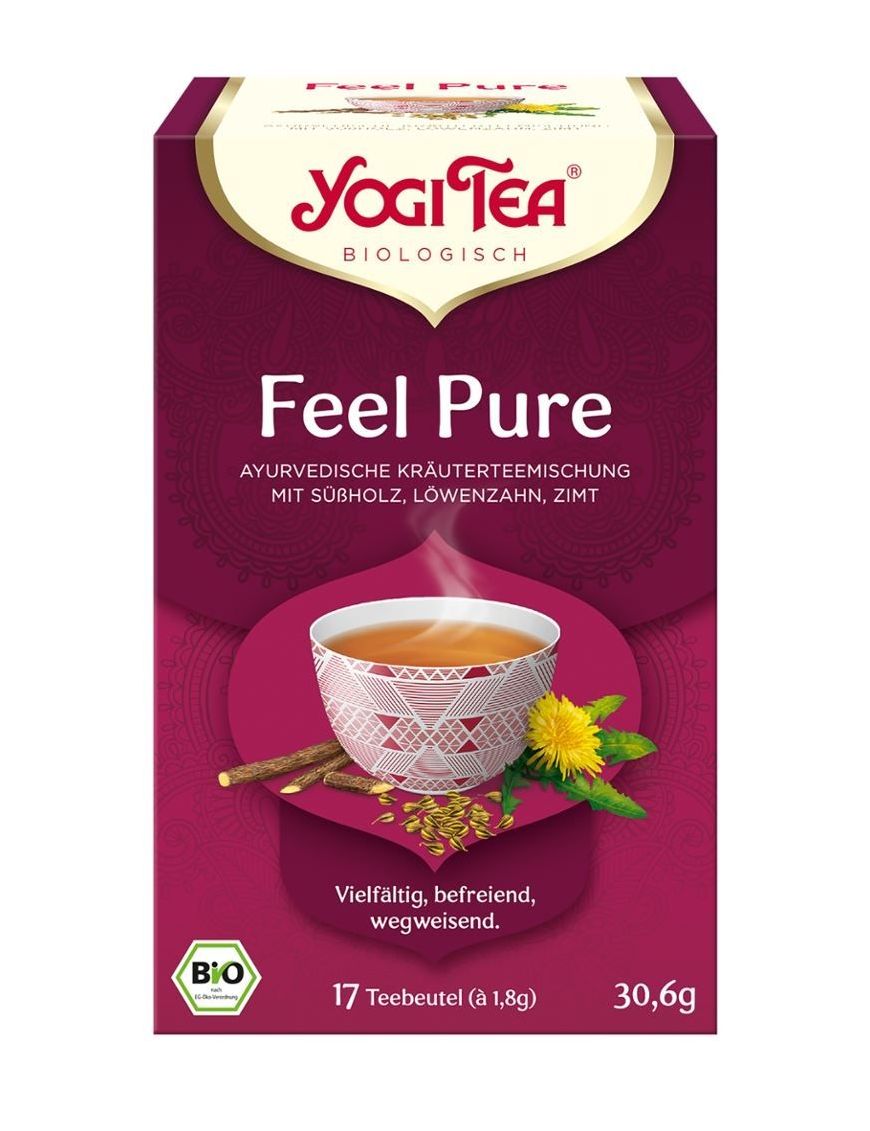 Feel Pure Tee im Beutel 6 Stück