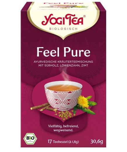 Feel Pure Tee im Beutel 6 Stück