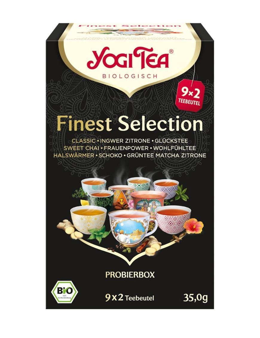 Fine Selection Tee im Beutel 6 Stück