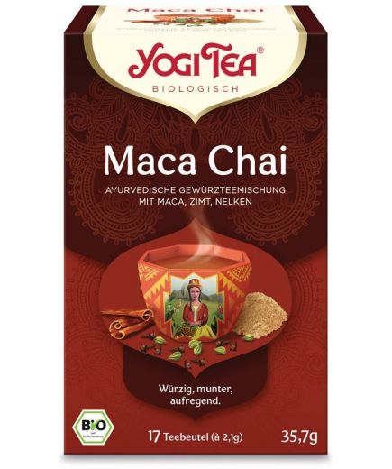 Maca Chai YogiTea