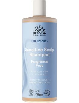 Sensitive Scalp Shampoo Fragrance Free Urtekram