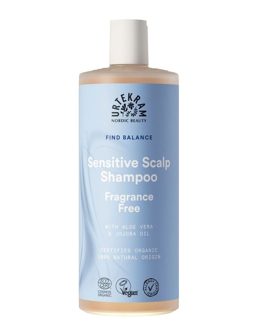 Sensitive Scalp Shampoo Fragrance Free Urtekram
